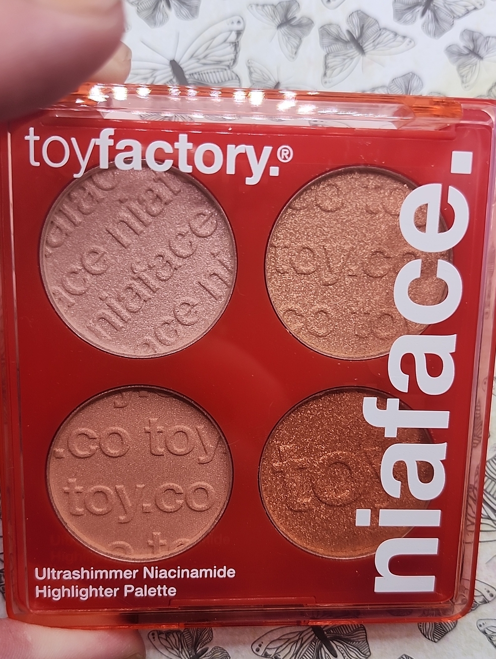 Nia Face By Toyfactory Eyeshadow Palette